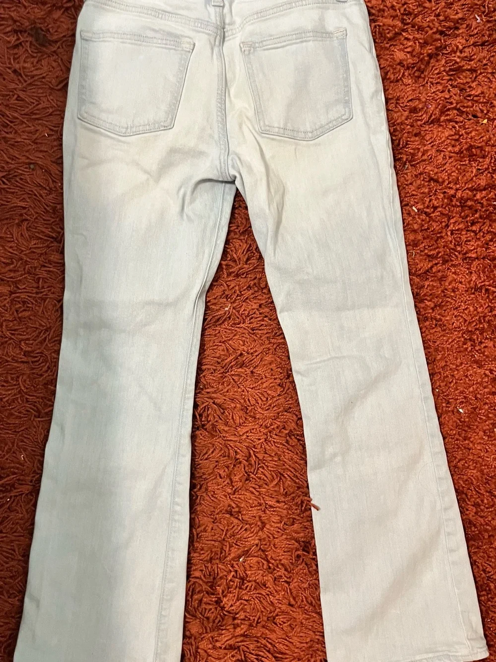 Old navy Flare light blue jeans- never worn